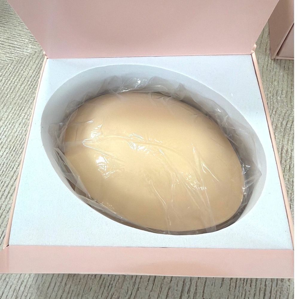 BOOMBA Subtle Lift Inserts Sand Medium Double Sided Adhesive Bra Pads Open Box